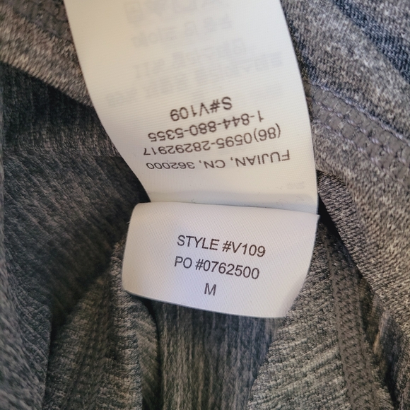 Vuori Tradewind Performance Tee Gray M - Picture 11 of 12